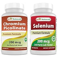 Chromium Picolinate 200 mcg & Selenium 200 mcg