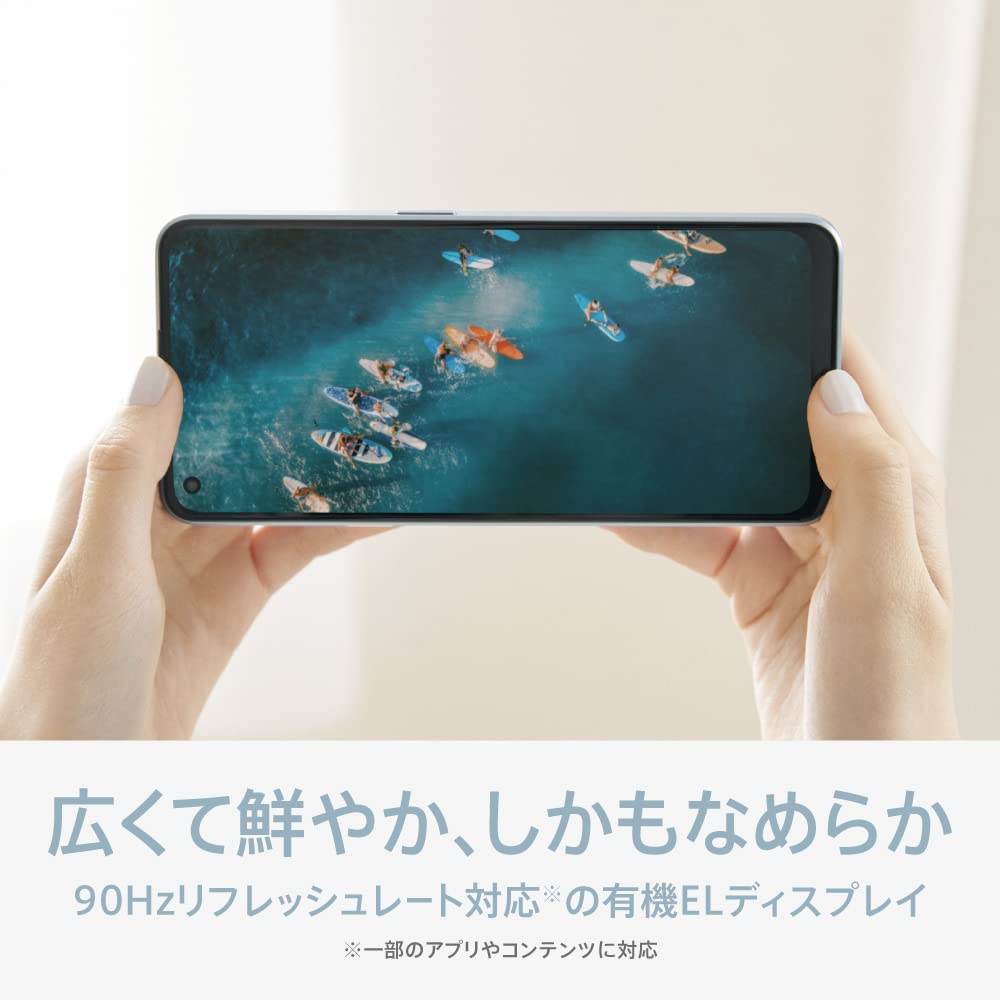 OPPO Reno7A CPH2353 docomo o/au/SoftBank/Rakuten Mobile Line Compatible Smartphone 5G Sim-Free Dream Blue (Refurbished)