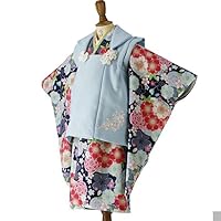 Shichi-Gosan Kimono, Hadajijuban, Catherine Cottage, 3-piece Set