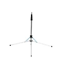 Photography Tripod Trave Lightweightl Light Stand Portable Aluminum 6ft Photo Studio Tripod for Strobe Reflector Small Softbox Ring Light Weighs Under 1.5 lbs.