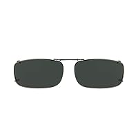 Dioptics Haven 15 Rec Clip on Sunglasses Rectangular