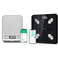Etekcity Food Nutrition Kitchen Scale + Smart Scale Digital Weight and Body Fat
