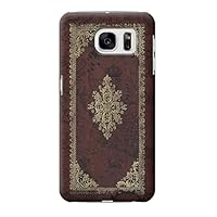 R3014 Vintage Map Book Cover Case Cover for Samsung Galaxy S7