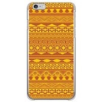Second Skin Batik Yellow (Clear) / for iPhone 6s Plus/Apple 3AP6SL-PCCL-299-Y285