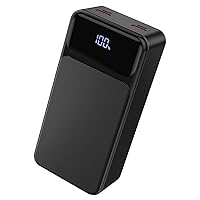  Portable-Charger-Power-Bank - 50000mAh Powerbank PD 30W and QC  4.0 Fast Charging External Battery Pack with USB-C LED 4 Outputs & 2 Inputs  Portable Charging for iPhone 15 14 13 pro, Samsung 