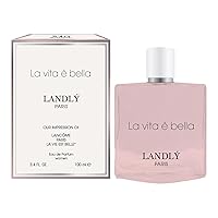 La Vita E Bella Landly Paris Impression Perfume for Woman, 3.4 Ounces