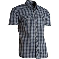 Lost Haight Button-Up Shirt - Black (Large)