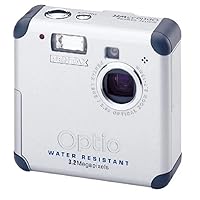 Pentax Optio 33WR 3.2MP All-Weather Digital Camera with 3x Optical Zoom
