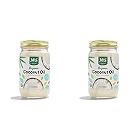 365 by Whole Foods Market, Organic Refined Coconut Oil, 14 Fl Oz (Pack of 2)