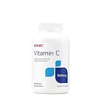 Vitamin C Capsules 1000mg - 180 Capsules (180 Servings)