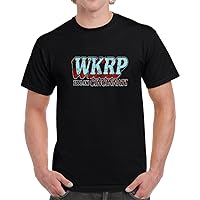 WKRP in Cincinnati Vintage Retro Tv Show Funny T Shirt