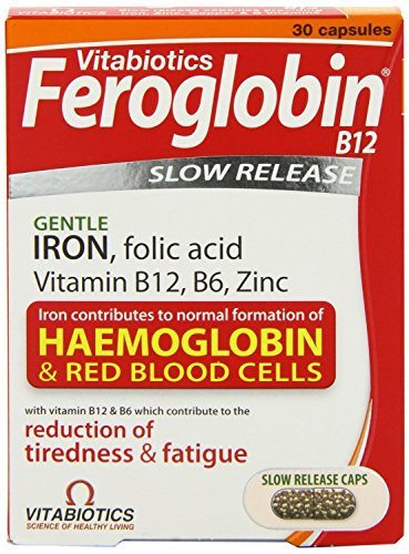 Feroglobin-b12 (30 Capsules) - (x 5 Pack) by Vitabiotics