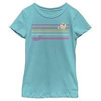 JoJo Siwa Girl's JoJo Stripes T-Shirt