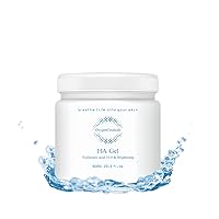 HA Gel 600ml(20 oz) | Professional Hyaluronic Acid Gel Moisturizer for Face Hydrates, Moisturizes, Plumps Skin, Reduces Wrinkles, Anti Aging Gel for Dry & Aging Skin