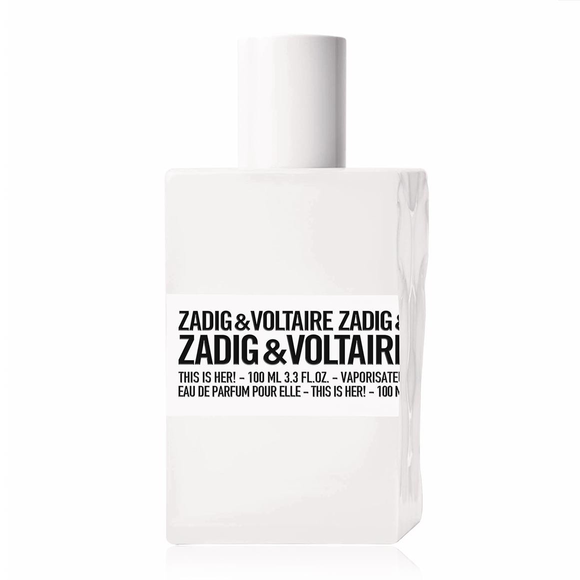 This is Her Zadig & Voltaire for women Eau de Parfum 3.3 ounce