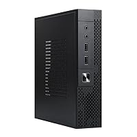 ITX Micro for Case Home Theater Personal Computer Chassis Gaming Desktop Industrial Control Computer Enclosure Box Micro Htpc Case
