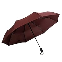 IEasⓄn_Rain Gear, Double Layer Inverted Reverse Umbrella-Winproof Waterproof UV Protection Self Outdoor Rain Umbrella