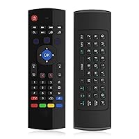 MX3 Air Mouse Keyboard Portable Mini 2.4G Wireless QWERTY Keyboard Remote Control for Android TV Box IPTV HTPC Mini PC Windows MAC Linux PS3 Xbox