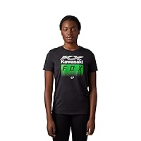 Fox Racing Women's Standard Fox X Kawi Short Sleeve Tee