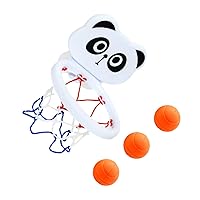 ERINGOGO 1 Sets Suction Cup Basketball Hoop Toy Bath Toys Suction Bowls for Mini Toys Toys Bath Toys Suction Cups to Shoot Indoor Child Plastic White