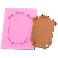 Embossed Frame Silicone Mold Cake Decorating Tools Chocolate (Type 1)