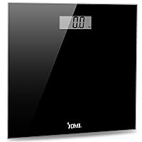 Digital Talking Bathroom Scale, Sleek Tempered Glass, Clinically Accurate Measurements, Large LCD Screen, 440 lb. Weight Capacity
