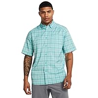 Men's Drift Tide 2.0 Plaid Short-Sleeve T-Shirt