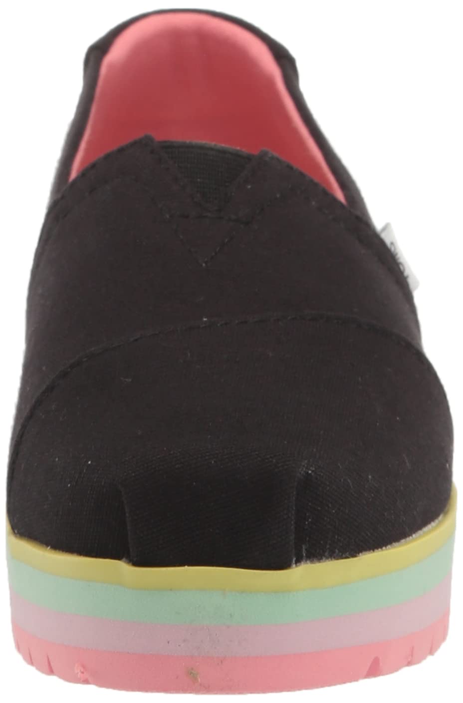 TOMS Unisex-Child Alp Platform Loafer Flat