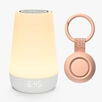 Hatch Baby Sleep Kit: Home & Travel Sound Machines (Peach) Includes Rest 2nd Gen and Portable Rest Go