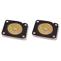 Holley Carburetor Diaphragm - 30Cc (Pack of 2)