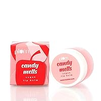 Plum Candy Melts Vegan Lip Balm | Melon Bubble-Yum | With Natural Uv Protection, Ultra Moisturization & Added Shine For Lips | 100% Cruelty Free (12 G (Pack Of 1) Melon Bubble-Yum)