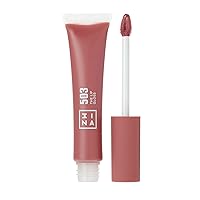 MAKEUP - Vegan - Cruelty Free - The Lip Gloss 503 - Nude Lip Gloss - Mirror-effect - Glossy Look - Creamy Texture - Highly Pigmented - Lip Gloss with wand