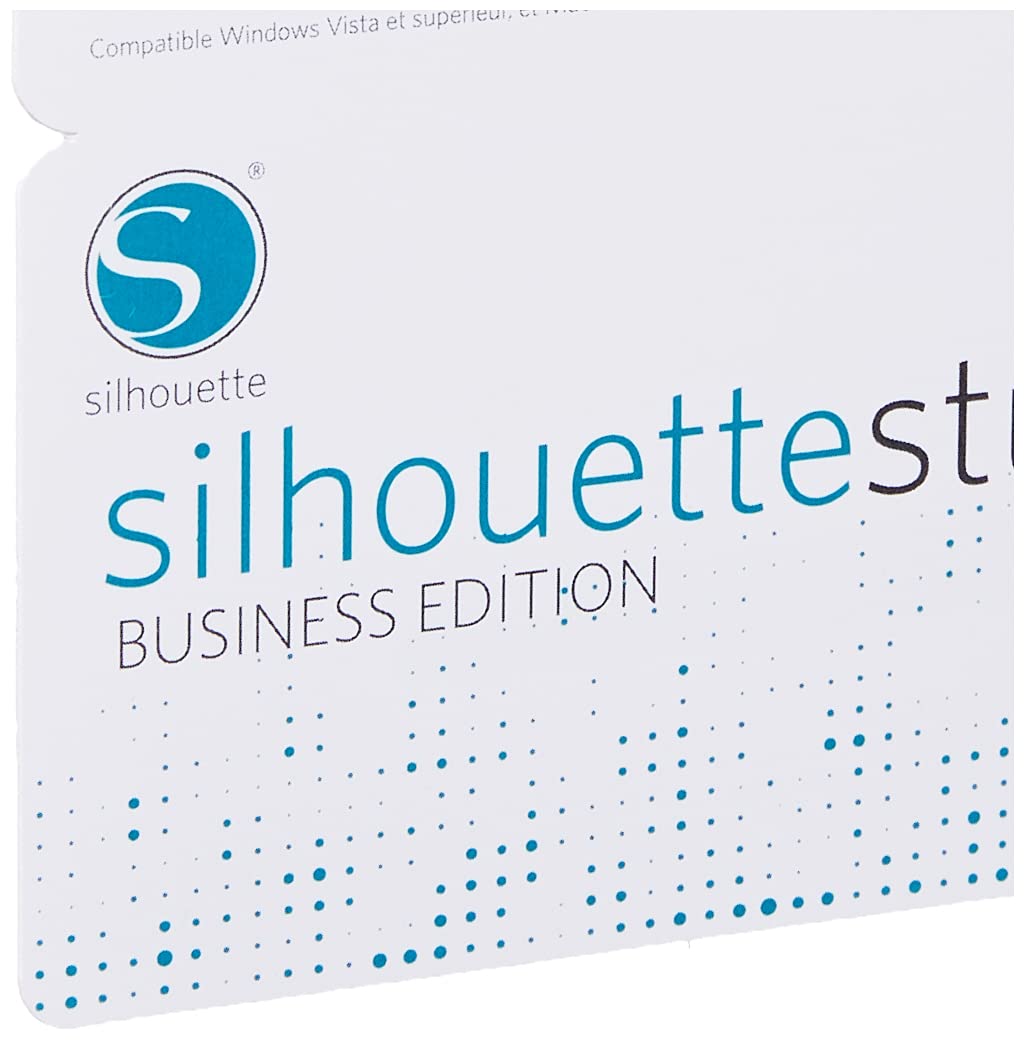 Silhouette America Studio Business Edition Software, Multicolor