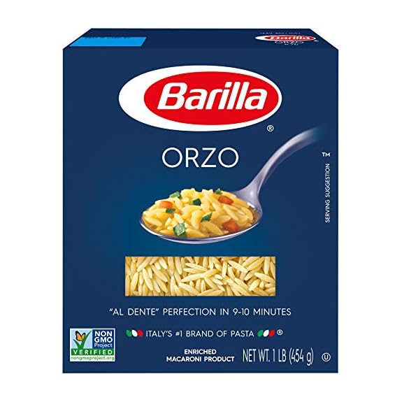 Mua Barilla Orzo Pasta 16 oz. (Pack of 2) trên Amazon Mỹ chính hãng 2023 |  Fado