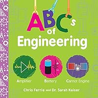 ABCs of Engineering: The Essential STEM Board Book of First Engineering Words for Kids (Science Gifts for Kids) (Baby University 0) ABCs of Engineering: The Essential STEM Board Book of First Engineering Words for Kids (Science Gifts for Kids) (Baby University 0) Board book Kindle