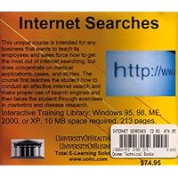 Internet Searches Library Edition: Sales Skills Development Program on the Use of the Internet for Optimal Searching, With an Emphasis on Healthcare Internet Searches Library Edition: Sales Skills Development Program on the Use of the Internet for Optimal Searching, With an Emphasis on Healthcare Paperback