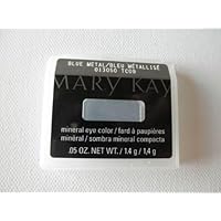 Mary Kay Mineral Eye Color / Shadow ~ blue metal
