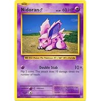 Pokemon - Nidoran (Male) (43/108) - XY Evolutions