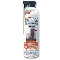 REVENGE Termite & Carpenter Ant Killer, 15 oz Ready-to-Use Aerosol Spray, Kills on Contact and Long Lasting Control