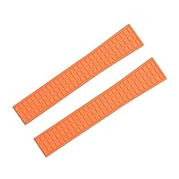 RAYESS Waterproof FKM Fluororubber Rubber Watch Band 18mm 19mm Accessories Replace For Patek Strap For Philippe For Aquanaut 5067A-001 Belt