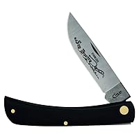 Case Sod Buster Pocket Knives, Jet-Black, Medium