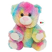 Cuddly Soft 8 inch Stuffed Rainbow Bear...We Stuff 'em...You Love 'em!