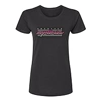 Unsolved Mysteries Classic Logo Women’s Black Short Sleeve T-Shirt