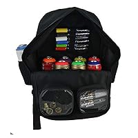 Unisex Adult Leisure Backpack, Black, 40 cm
