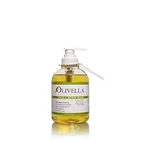 Olivella Virgin Olive Oil Face and Body Liquid Soap 10.14 oz (Pack of 6)