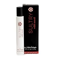 SULTRY (wild musk) Roll-on Fragrance - Perfume for Women