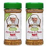 Chef Paul Prudhomme’s Herbal Pizza and Pasta Magic Seasoning Blend 3.0 OZ.