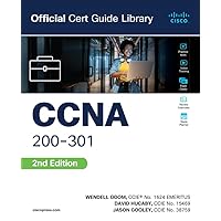 CCNA 200-301 Official Cert Guide Library CCNA 200-301 Official Cert Guide Library Kindle Paperback