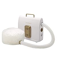 Professional Ionic Soft Bonnet Hair Dryer | Reduce Frizz for Natural, Healthy-Looking Hair