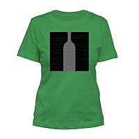 Neutral Wine #102 - A Nice Funny Humor Misses Cut Women's T-Shirt